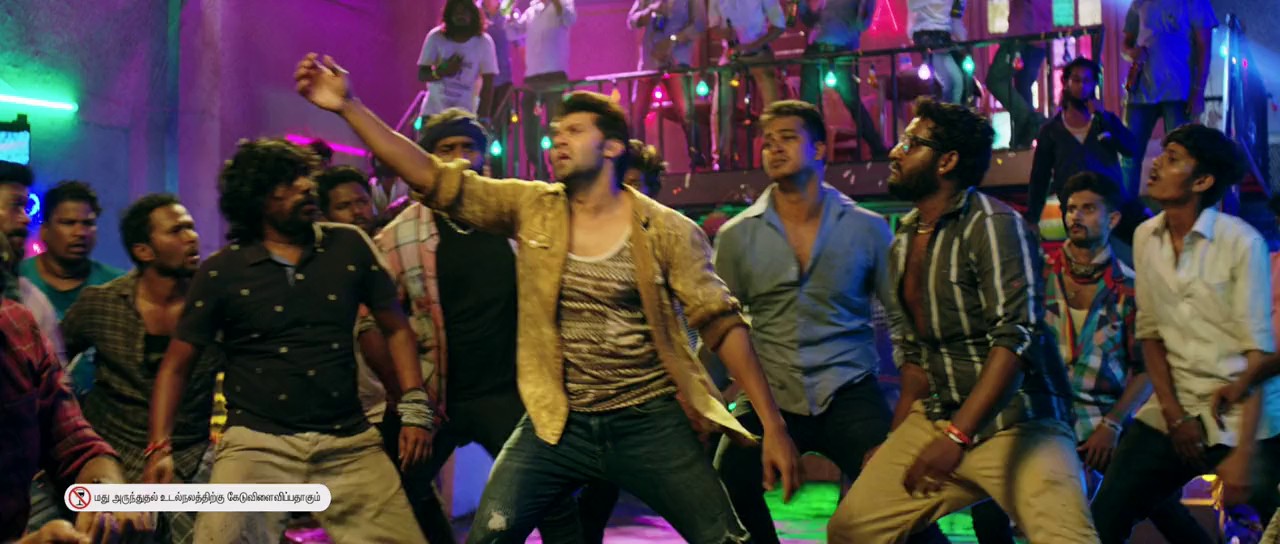 Ghajinikanth (2018) WEBRip Hindi + Tamil 720p x264 AVC HE-AAC 5.1 MSub.mkv.0002